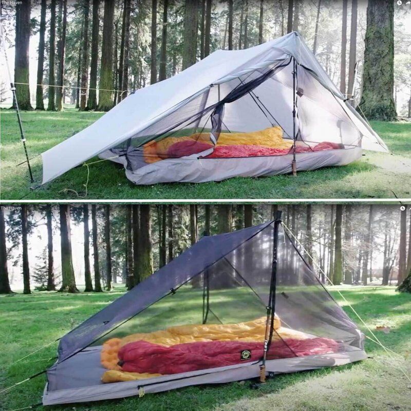 Six Moon Designs Haven Bundle Ultralight Tent | 68travel